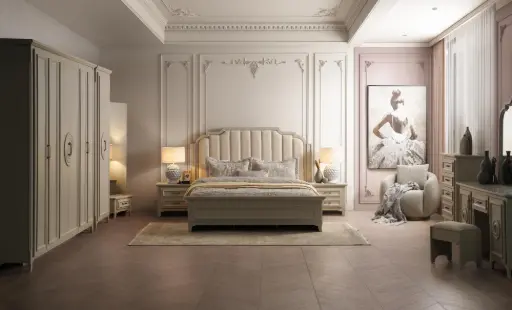 [DOMA] king Bedroom ( Bed 180 )