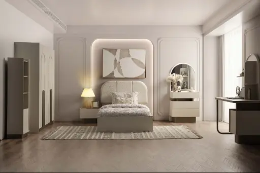 [ROMA] Single Bedroom ( Bed 90 ) 