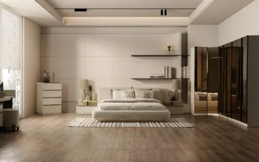 [LATTE] king Bedroom ( Bed 180 )