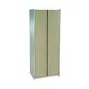 [VIOLA] Wardrobe 2 Doors Glass