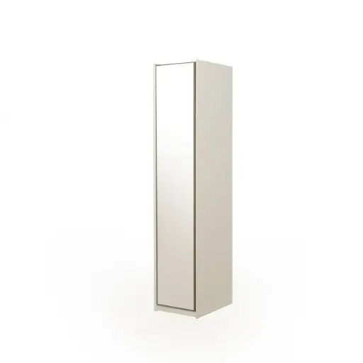 [VIOLA] Wardrobe 1 Door Glass