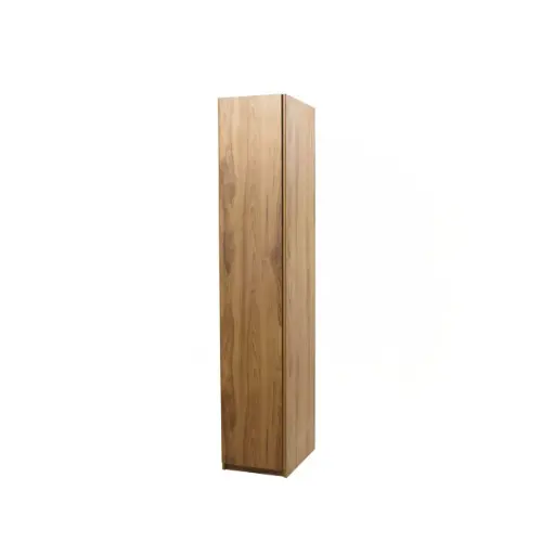 [LATTE] Wardrobe 1 Doors Wooden