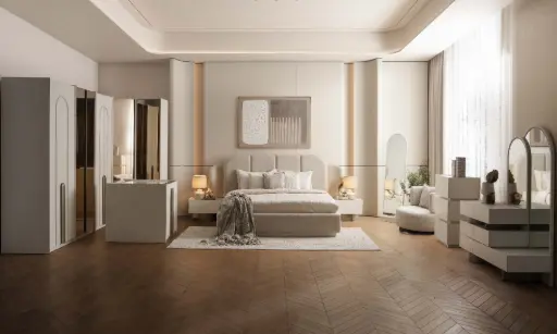 [VIOLA] king Bedroom ( Bed 180 )