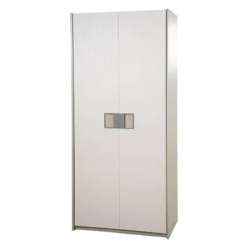 [LOS ANGELES] Wardrobe 2 Doors Wooden