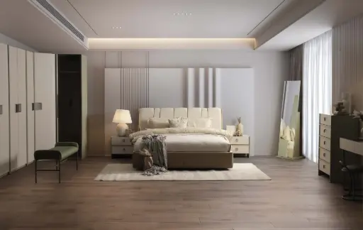 [LOS ANGELES] King Bedroom ( Bed 180 )