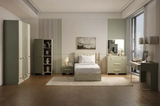 [MALI] Single Bedroom ( Bed 100 )