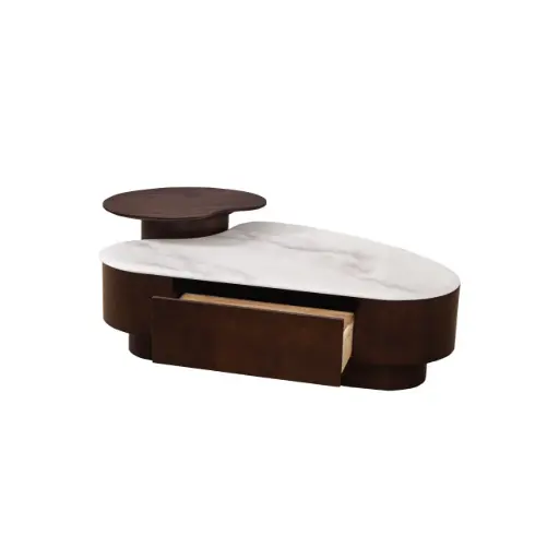 [C-25] Coffee Table + Side Table