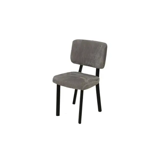 [MIRAY D40 C157567 GUMUS] Dining Chair ( Without Arm )