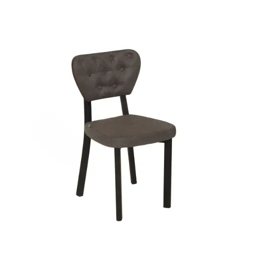 [LALE 839 BLACK - VIZ] Dining Chair