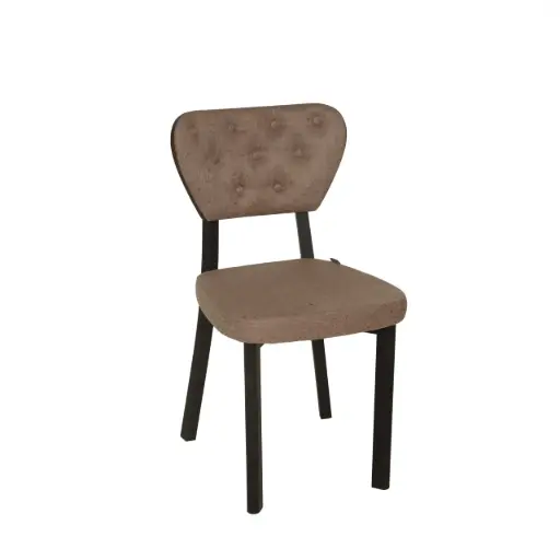 [LALE 843 BLACK - VIZ] Dining Chair