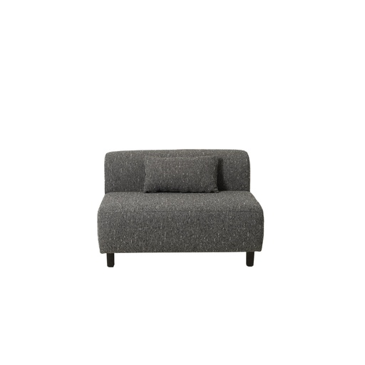 [Herley] Corner sectional sofa without armrest 110 cm