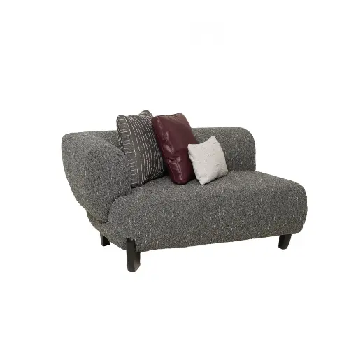 [herley] Corner sofa chair with left armrest