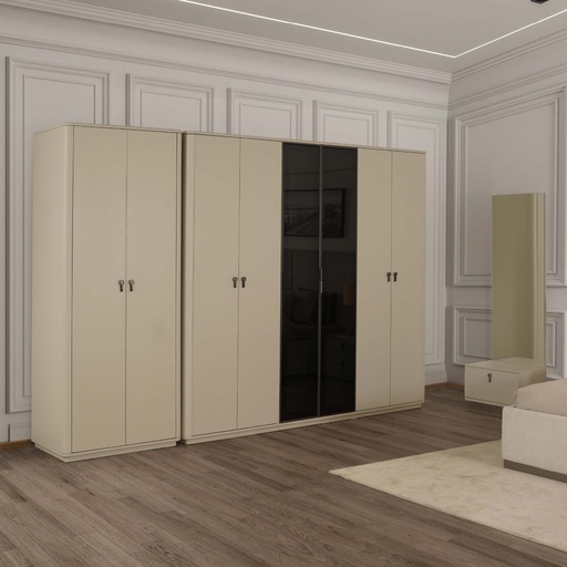 [tokyo] خزانة ملابس 2 باب