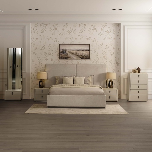 [Tokyo] King Bedroom ( Bed 180 )