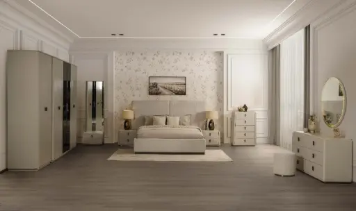 [Tokyo] King Bedroom ( Bed 180 )