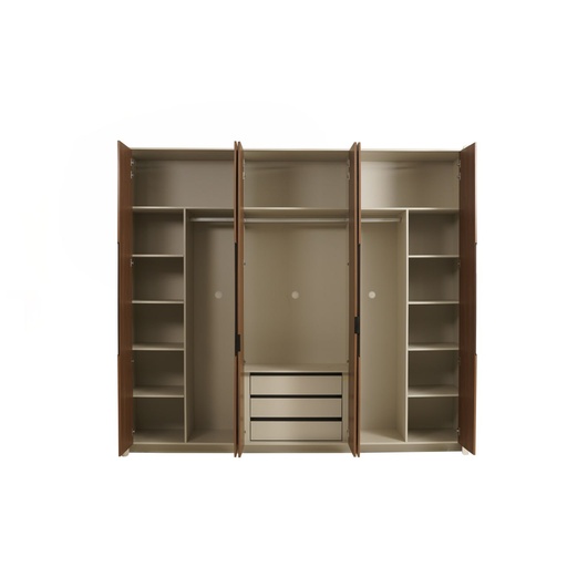 [Florance] Wardrobe 6 Door