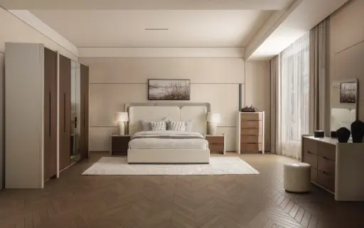 [florance] king Bedroom ( 180 سم )